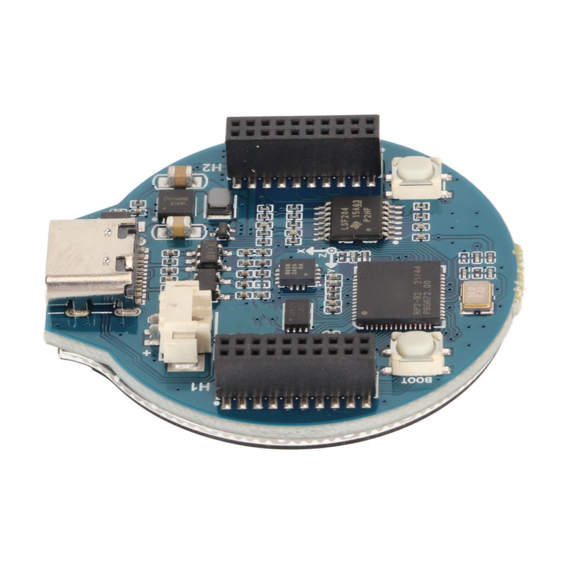 RP2040 MCU Board 1.28in LCD RP2040 Chip 133MHz 264KB SRAM