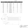 M1 (1mm x 2mm) Slot Countersunk Machine Screw (Bolt) -