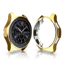 Housoutil Shock TPU Protective Cover Case for Smartwatch Elegant Easy Access to Buttons and Ports Scratch-Resistant Lightweight Shell