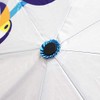 Hokusai Graphic Folding Umbrella, Women's, 37.4 inches (95 cm) [Japanese