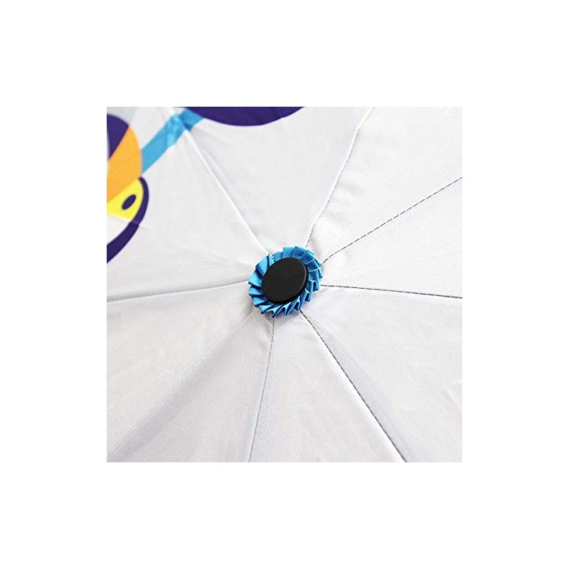 Hokusai Graphic Folding Umbrella, Women's, 37.4 inches (95 cm) [Japanese