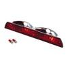 1986-1993 Mustang Convertible Rear Third 3rd Brake Light with RED