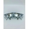 Square 1 Auto Parts PAIR Chrome Exterior Door Handle Handles