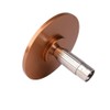 Brown Suction Cup Adapter with 3XLR Connector,Universal Holder for 3