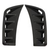 Front Bumper Side Air Intake Trim Cover Replacement for Benz