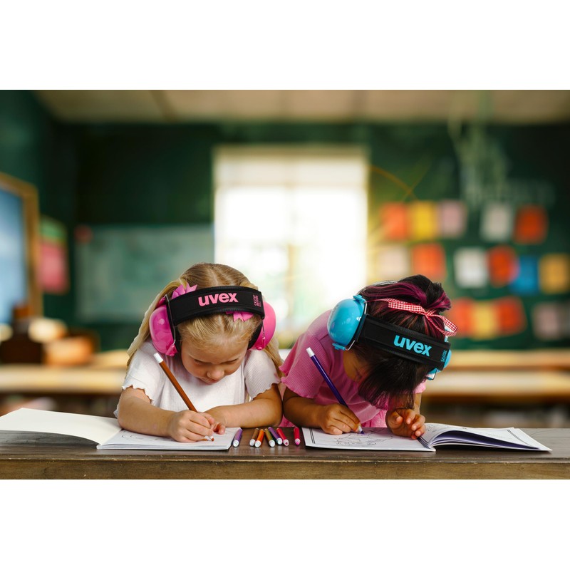 uvex K junior - Padded Ear Protectors for Children -