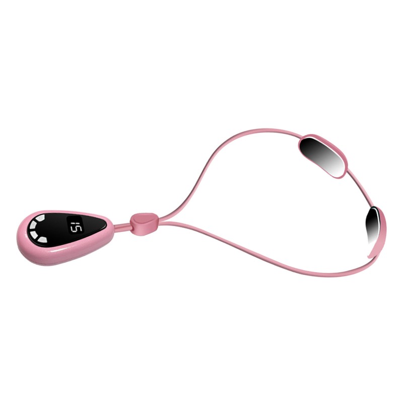 Smart Hanging Cervical Spine Massager Mini Portable Hot Compress Microcurrent