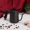 700ml Stainless Steel Water Tea Coffee Pot Long Narrow Spout
