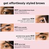 REAL TECHNIQUES, Kit de Brochas para Cejas, Incluye 3 Herramientas