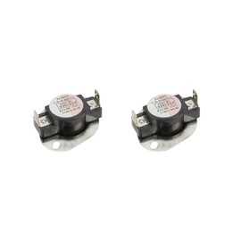 2 Pcs Dryer Thermal Fuse 279973 Compatible with Whirlpool & Kenmore Dryer Replaces 3404152 3391913 3977395 897710 AP3094323 PS334387 8318314 3404151