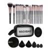 20 Brochas Maquillaje Profesional Esponjas Neceseres Cuencos Color Estilo 1