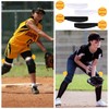 Rotatingpals 4 Pcs Softball Pitching Training Aids Pitching Training Belt