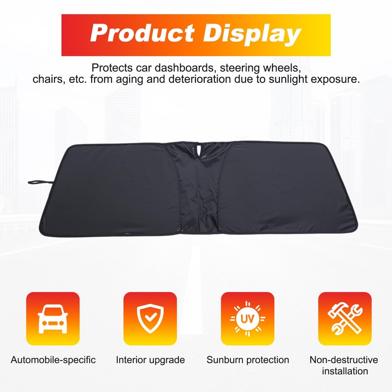 Car Windshield Sunshade for Benz G-Class W463 (2004-2018) G350/G400/G500/G63 AMG
