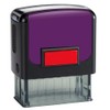 Shiny S-854 Self Inking Notary Stamp - Kentucky (Purple Faceplate)