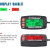 Runleader Digital Tach Hour Meter Self Powered Maintenance RPM Alert