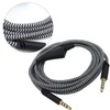 Headphone Cable with Volume Control Adjustable Gaming Headset Cable with