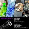 Tremdwoto 365nm Black Light Flashlight, UV Light Rechargeable, High Power