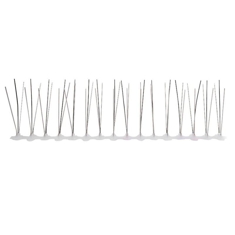 10Pcs 30cm Stainless Steel Anti Bird Spike Outdoor Bird Repellent