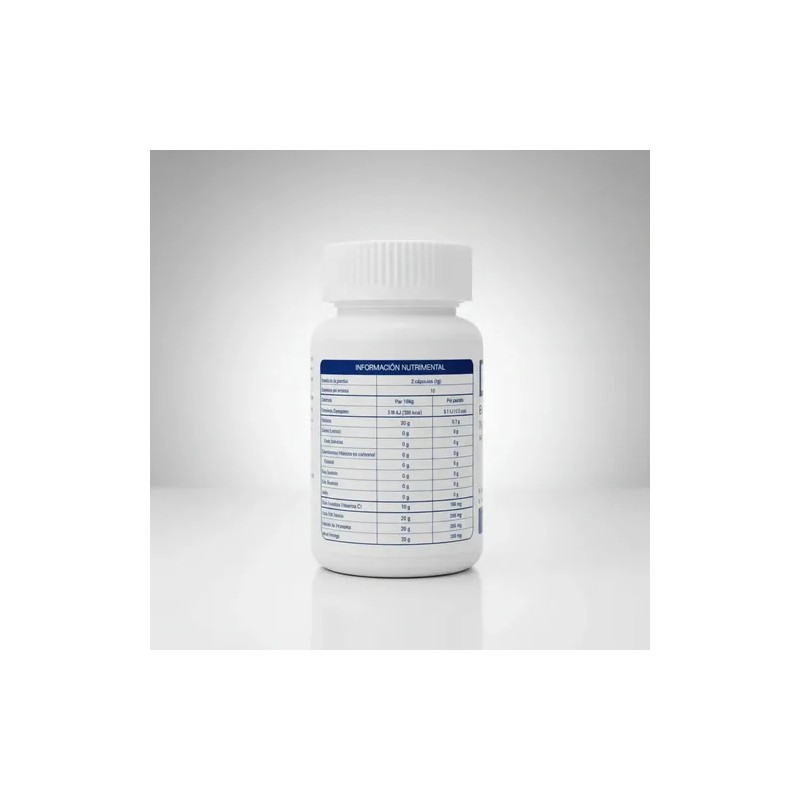 Diaten Gymnema Cápsulas Suplemento Natural En Frasco 10g