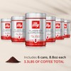 Illy Caffe Coffee - Ground Coffee - Medium Roast for