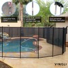 VINGLI Pool Fence 5Ft x 12Ft Swimming Pool Fence in