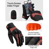 INBIKE IM902W Motorcycle Gloves Men Women Winter Warm Waterproof Windproof
