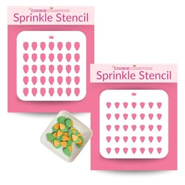 Carrot 2pc Sprinkle Stencil