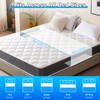 ConBlom Grounding Sheet with UK Plug, Earthing Bed Sheets 10%