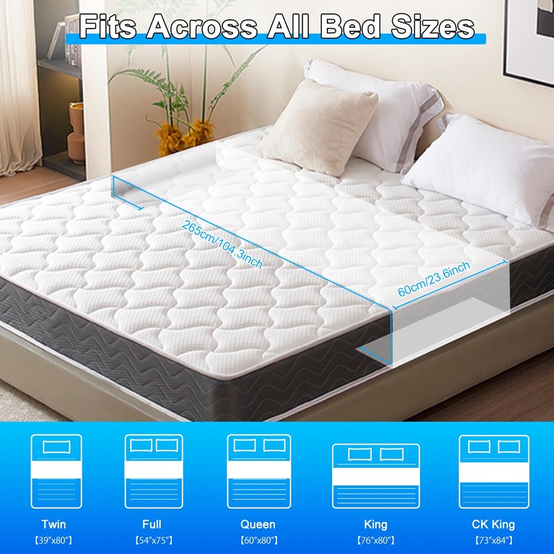 ConBlom Grounding Sheet with UK Plug, Earthing Bed Sheets 10%