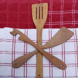 HomeLabels Kitchen Towel Red 12 Pack (15'' x 25'') 100% Premium Cotton, Machine Wash Extra soft set of 12, Tea Towels, Bar Towels, Red