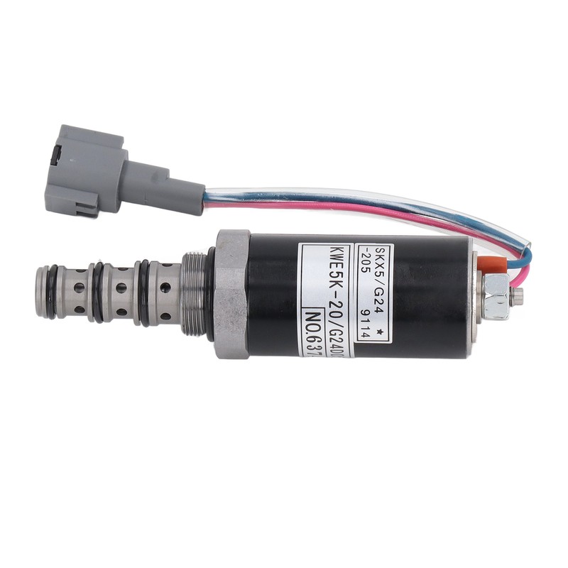 Safe Locking Solenoid Valve Alloy Steel Compact Size High Hardness