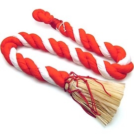 Altaraya Takita Shoten Suzuo (Suzuo) Cotton 2 Shaku (Length 23.6 inches (60 cm) x Thickness 0.9 inches (2.3 cm)), Rings, Shrines, Temples, Temples, Temples, Temples, Temples, Temples, Temples, Gekias, Inari-Palaces, Japanese Temple Certifications issued 