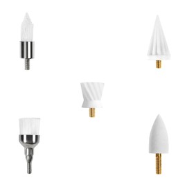 Dental Polisher Attachment, 5 Multifunctional Replacement Heads for Wbbrbbr Teeth Polisher for Teeth Cleaning & Whitening Teeth