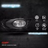 WenQi For 2009-2011 Honda Civic 4-Door Sedan Bumper Fog Lights
