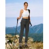 TBMPOY Women's Hiking Pants Water Resistant Lightweight Quick Dry Cargo