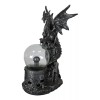 Wizards Dungeons and Dragons Saurian Dragon Electric Plasma Ball Lamp