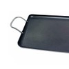 Aluminum Double Burner Non-Stick Griddle 19"x11-1/2", Compatible W/All Cooktops