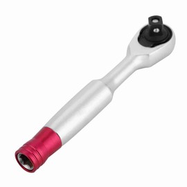 Mini 1/4 Inch Rachet Wrench Set Repair Tool For Vehicle Bicycle Socket Wrench Kit Tool (100mm)