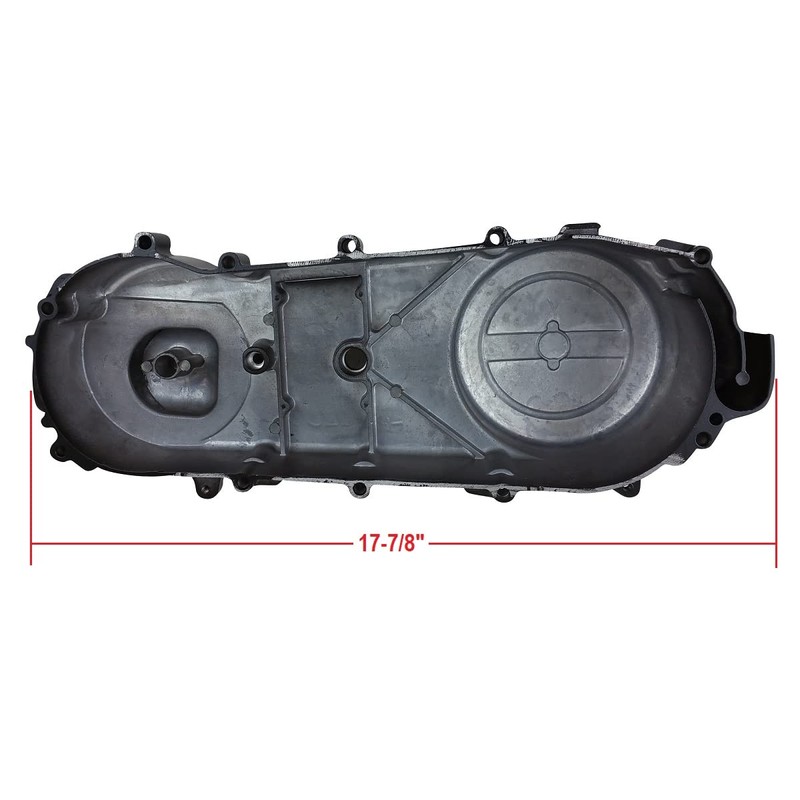 150cc Crankcase Engine Cover Long Case Motor Left Side GY6