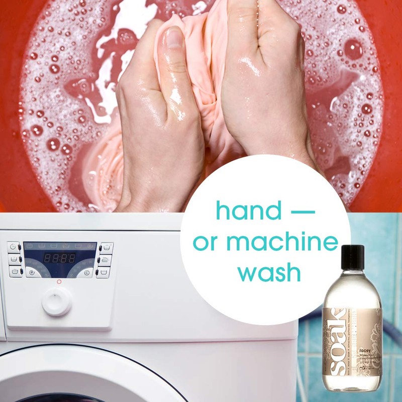 Soak Laundry Soap – No Rinse, Plant Derived Hand Wash