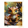 CALVENDO Puzzle Autumn Crown | Size