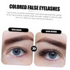 Baluue 1pair False Eyelashes for Women Dramatic Party Makeup Extensions