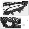 Factory Style Front Bumper Grille Grill w/Badge Slot Compatible with