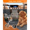 AMADAW Back Seat Extender for Dogs, Hard Bottom Holds 450lbs,