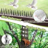2 Pack 40 Inch Bird Spikes for Outside, Biupky Bird