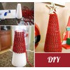 Anstore 15M Christmas Bead Chain, Christmas Bead Garlands for Christmas