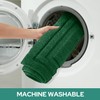 HOMEIDEAS Bathroom Rugs Sets 3 Piece, Super Soft and Absorbent