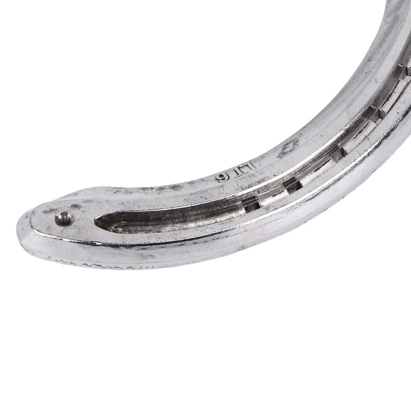 4pcs Horseshoes Aluminum Alloy Light Weight Reliable Practical Horse Riding