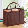 3 PAGEN® File Organiser Bag Foldable - Document Bag with