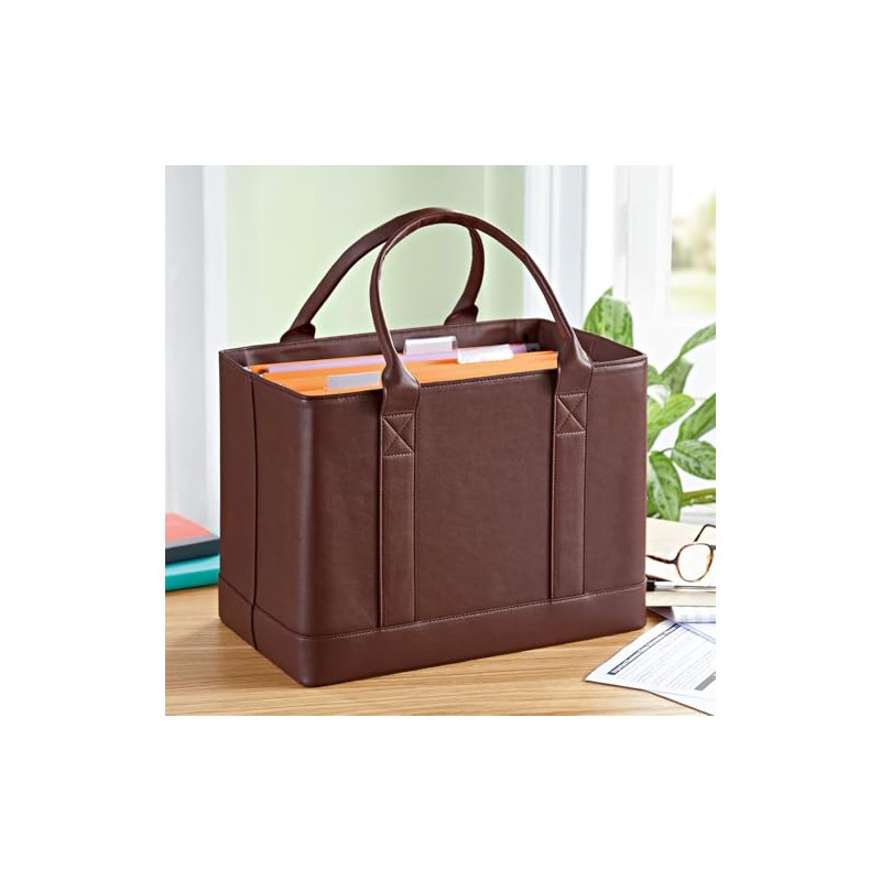 3 PAGEN® File Organiser Bag Foldable - Document Bag with
